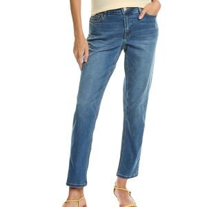Tommy Bahama Women’s Boracay Indigo MidRise Boyfriend Jeans Sz 4 (Runs Big)